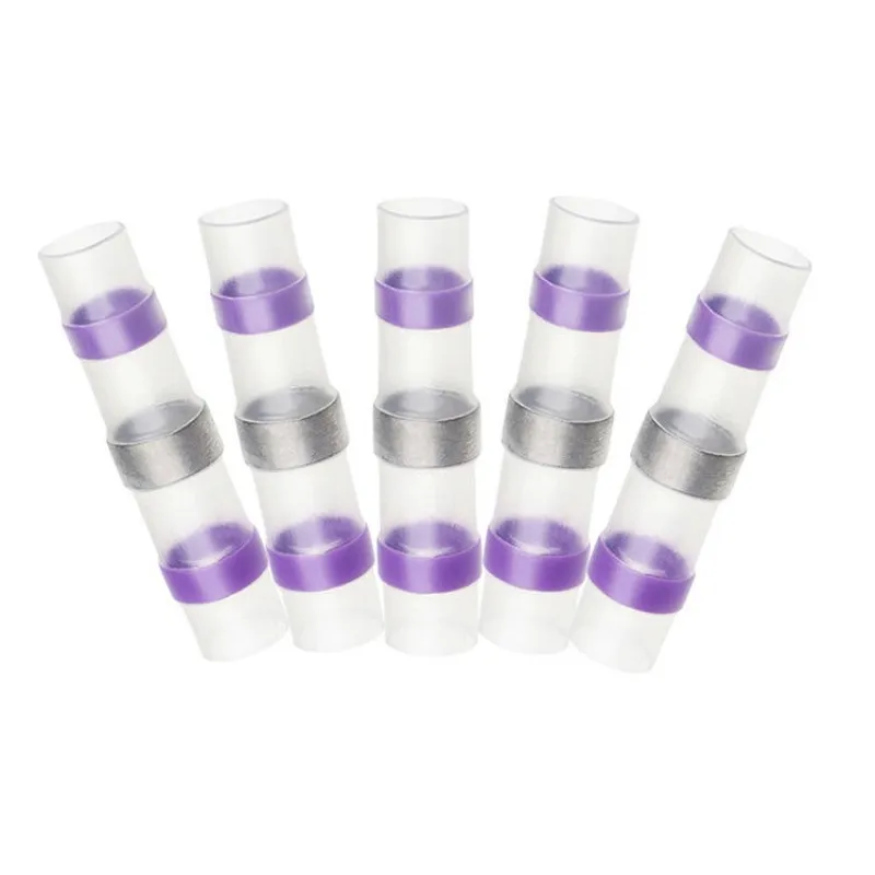 Insulated Wire Terminals Heat Shrink Electrical Butt Splice Connectors Made of Plastic