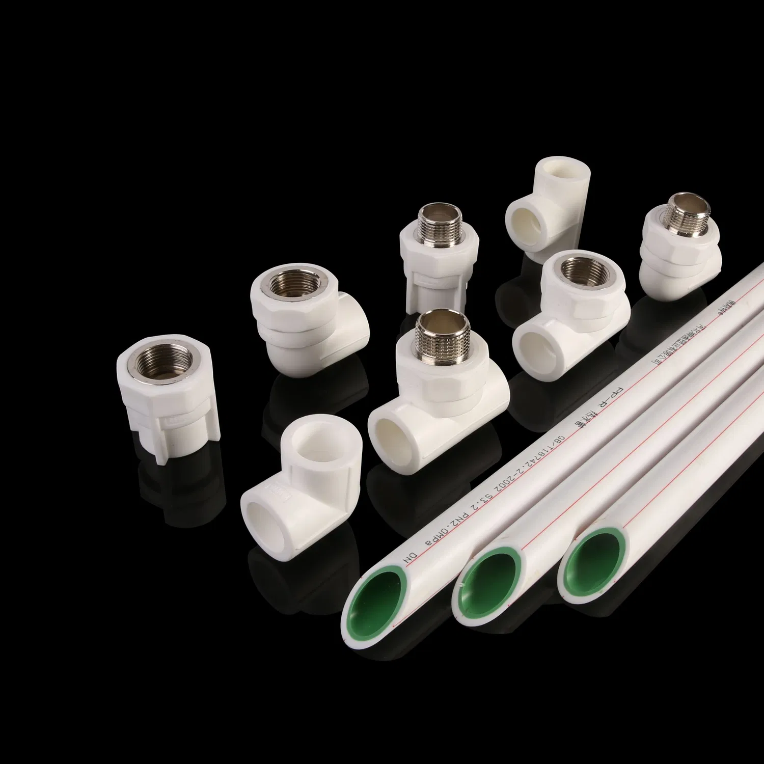 High Quality PPR Pipe/PPR/PVC/CPVC /Pph Hot Water Pipe