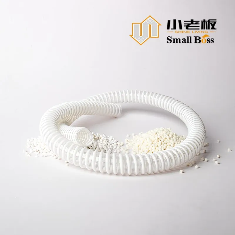 Co-Extrusion White Pipe PVC Compound Corrugated Pipe