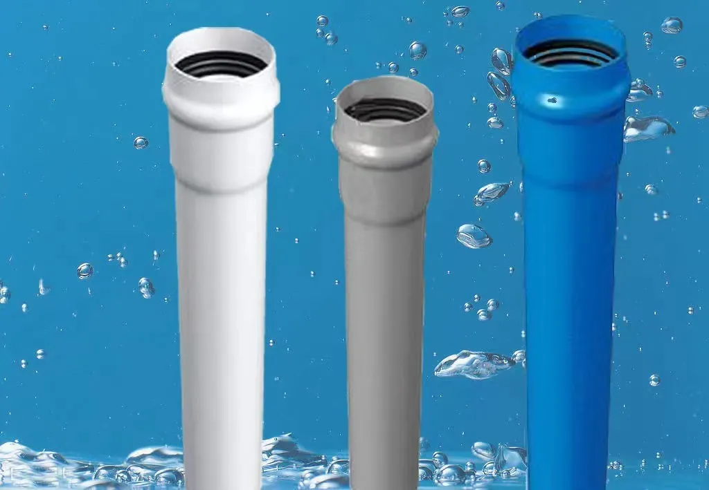 AS/NZS 1260 Dwv Drain PVC / PVC-U / UPVC Pipe DN32/40/50/65/80/100/150/175/225/250/300/315/375/400mm