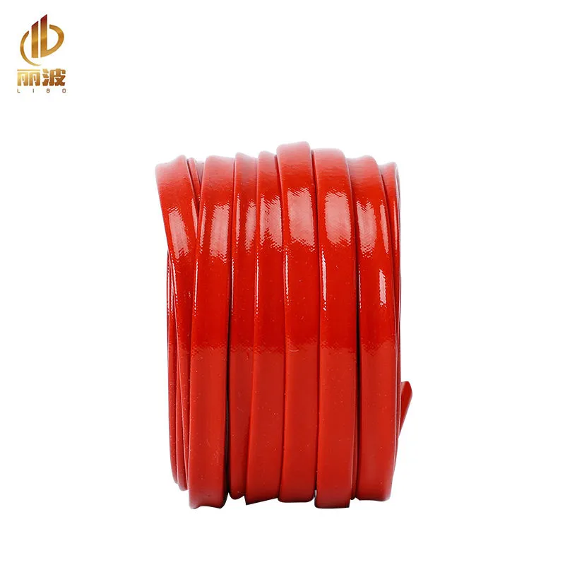 2753 Silicone Resin Coated Insulation Fiberglass Pipe for Electrical Equipment