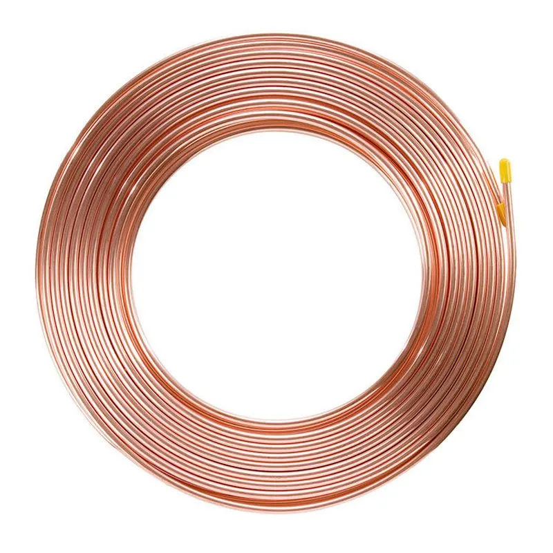 Premium Copper Coil Pipes for Superior Air Conditioning Systems
