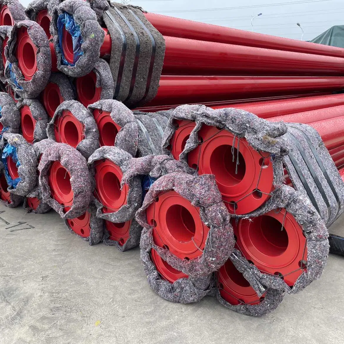 Inner and Outside Coated Steel Pipeline for Mining/Water Supply Inner and Outside Coated Steel Pipeline for Mining/Water Supply