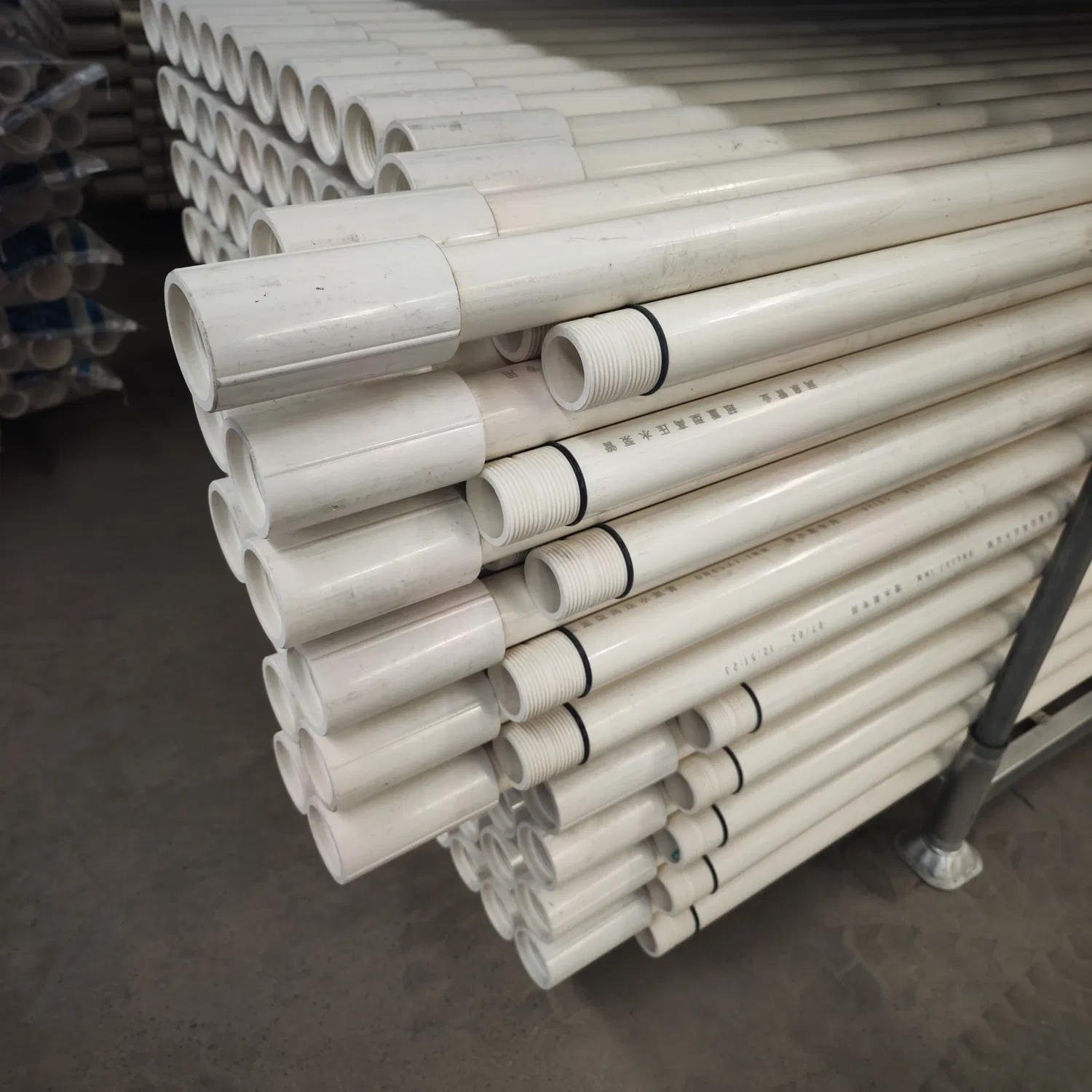 High-Quality PVC Blue Pipes for Well Water Supply From Shandong, China