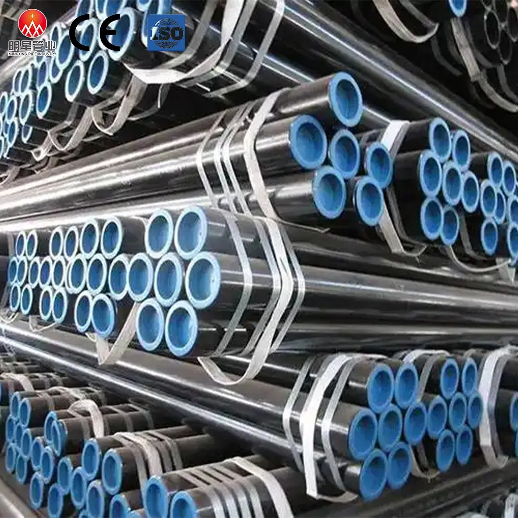 High-Quality ASTM Carbon Steel Seamless Pipeline for Oil