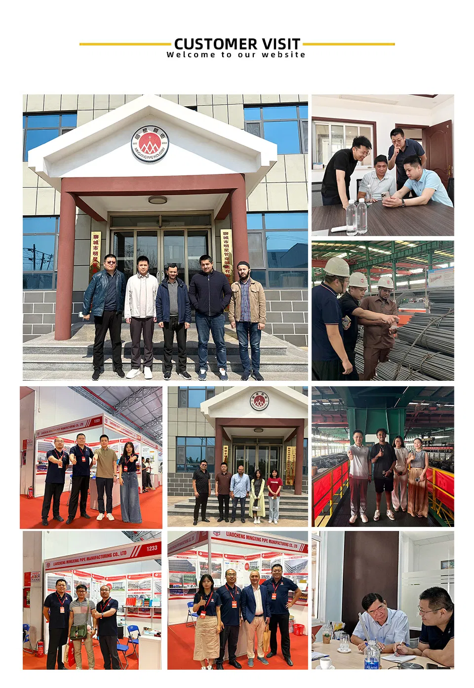 Customizable Thick-Walled 15-325mm Od 4-13m Length GB/ASTM/En Carbon Steel Pipe for Mining & Drilling Operations