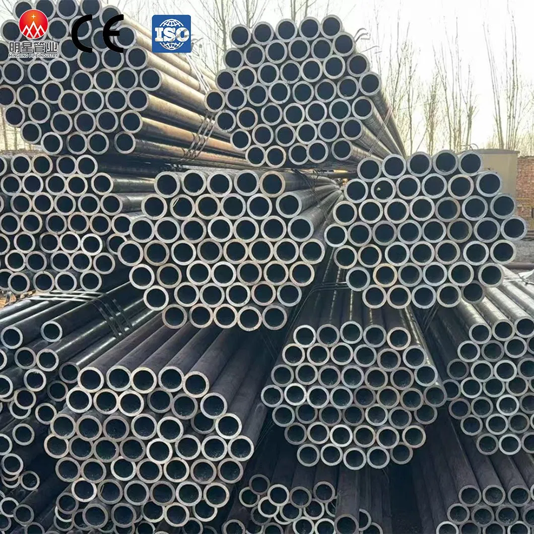 Ms Smls Pipe Hot Rolled Seamless Steel Pipe 5L ASTM A106 Gr. B A53gr. B 1020 St20 Carbon Alloy Steel