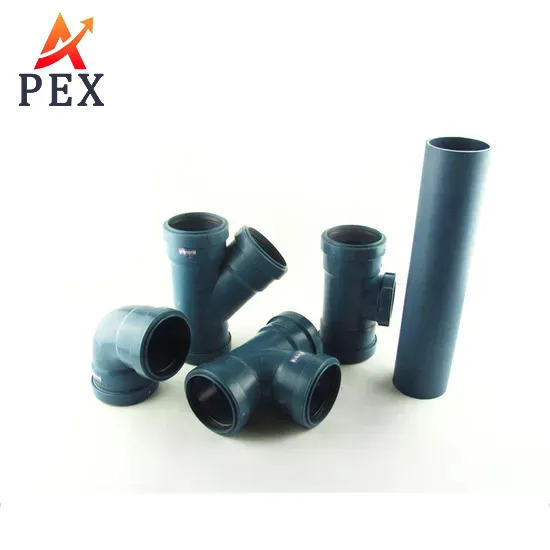 PP Soundproof Drainage System 110mm Low Noise