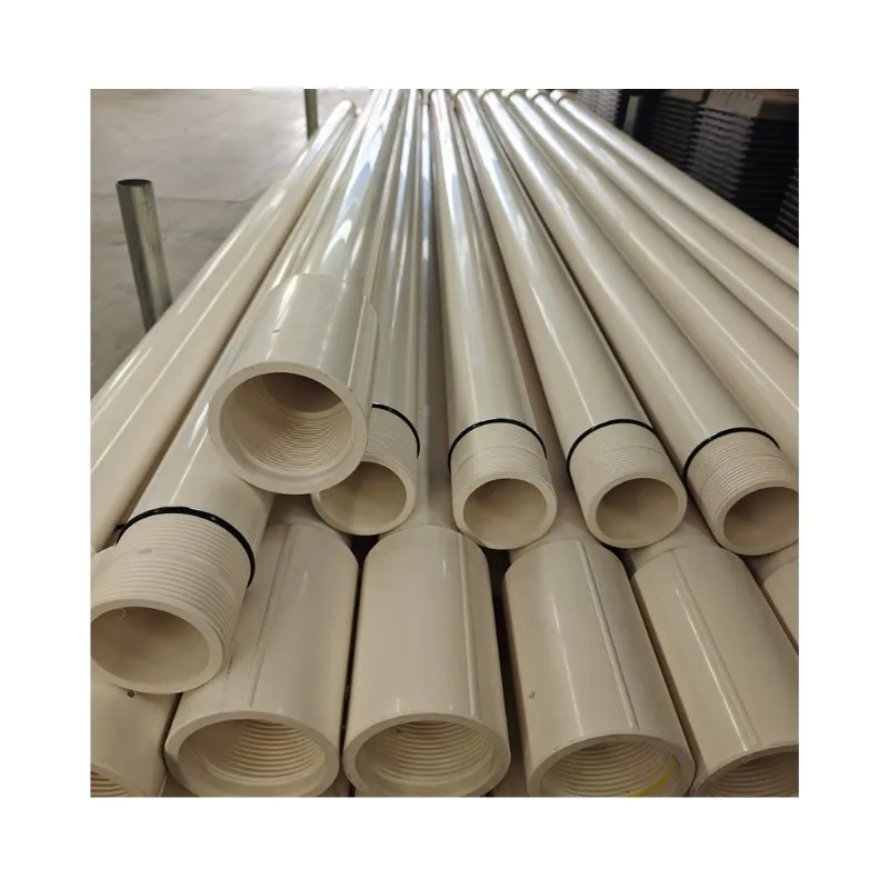 High Standard PVC High Pressure Water Pump Pipe Municipal Water Mains