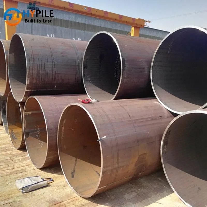 Hypile ASTM A671 Cc65 LSAW Steel Pipe for Offshore Bridge/Heavy Piling