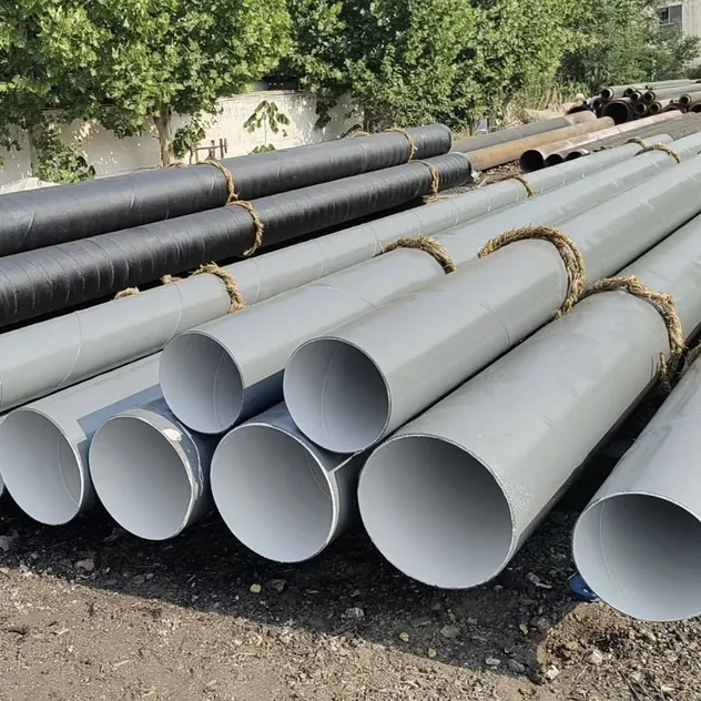 Chemical & Power Plant 3PE Pipe, Corrosion Resistant