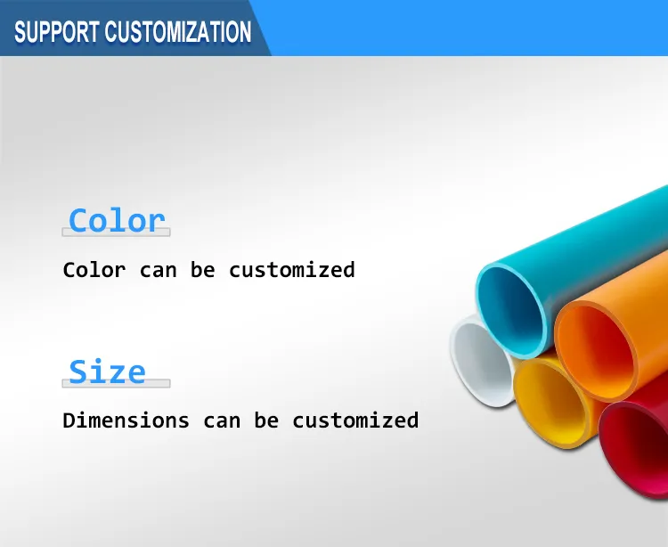 Versatile Black PVC Round Pipes - Custom Sizes for Toys