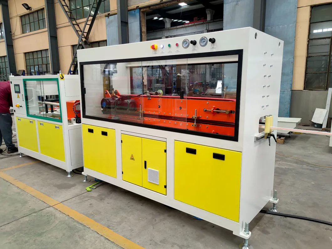 3 Layer Multi Layer PPR Pipe with Fiber Glass Reinforced Water Pipe Extrusion Production Manufacturing Machine Line