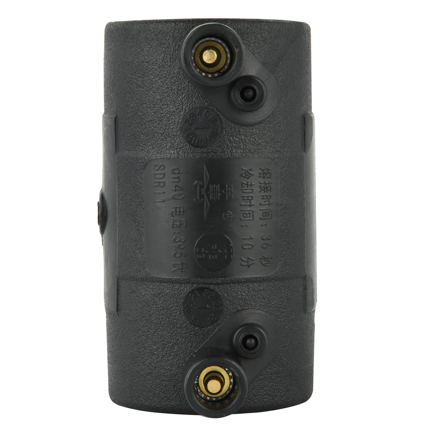 Factory Price New Material Electrofusion Coupler DN32mm Gas Water Supply Pn16 for PE Pipe Fittings