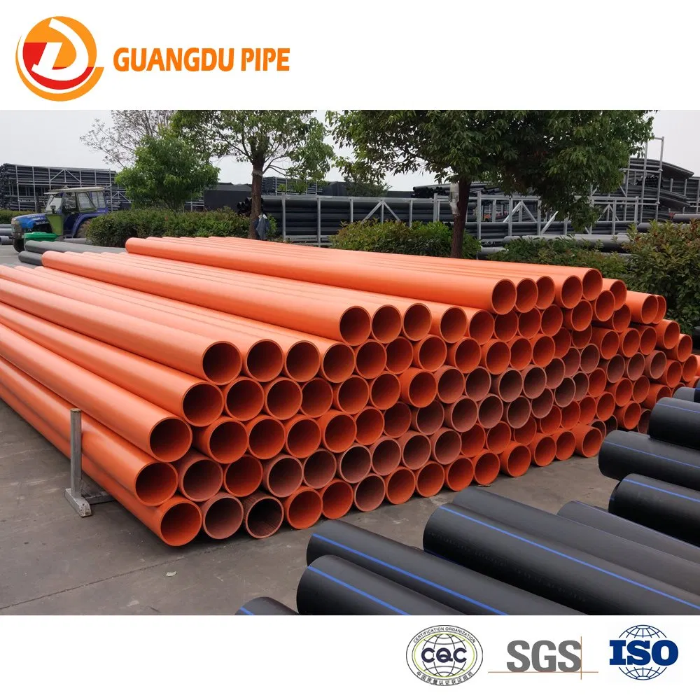 Conduit Plastic Mpp Pipe for Electrical Communication Cable Project Mpp Power Pipe