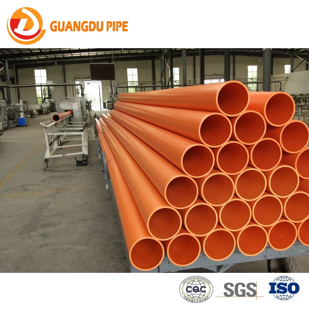 Conduit Plastic Mpp Pipe for Electrical Communication Cable Project Mpp Power Pipe