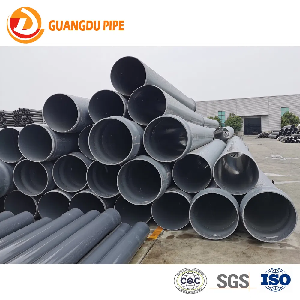 Water Supply Pipe List Specification CPVC UPVC PVC Tube Flexible Plastic Pipe