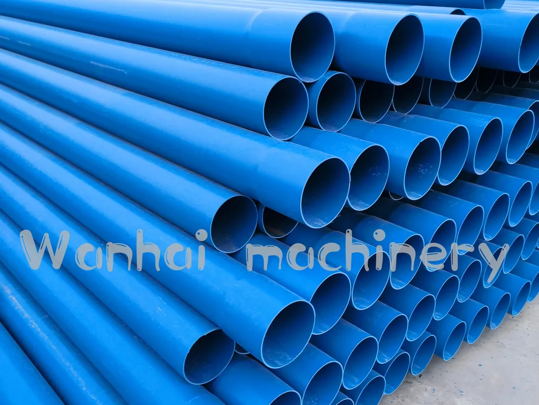 Hot Sales 4 Inch UPVC PVC Water Supply Pipe High Pressure Moulded Socket Connection ASTM &amp; DIN Standard for Irrigation Drainage