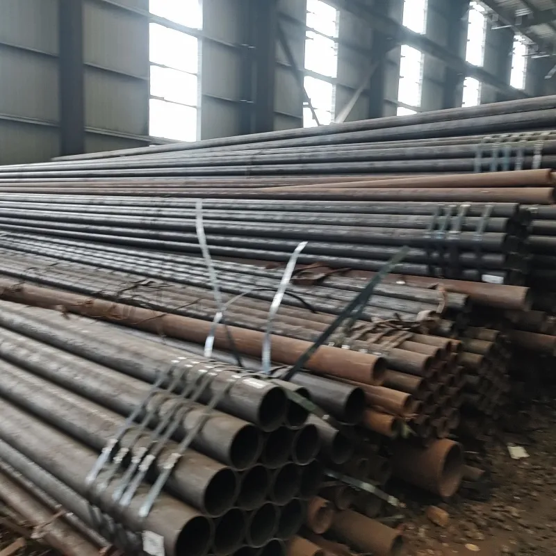 Black Painting/3PE ASTM A106/ Gr. B Seamless Steel Natural Gas/Oil Pipeline