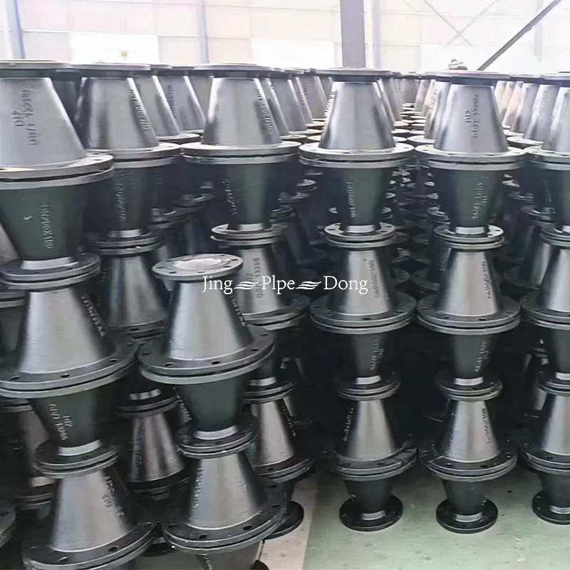 High Quality Ductile Iron Pipe Fitting Flexible Universal Flange Adaptor Coupling for HDPE PVC PE Dc