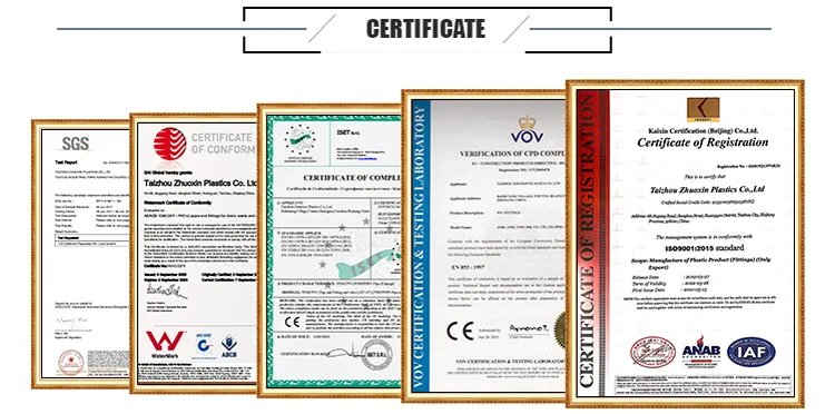 CE ISO9001 3year Sam-UK Nylon Bag From 1/2′ ′ to 4′ ′ Float Plastic Pipe