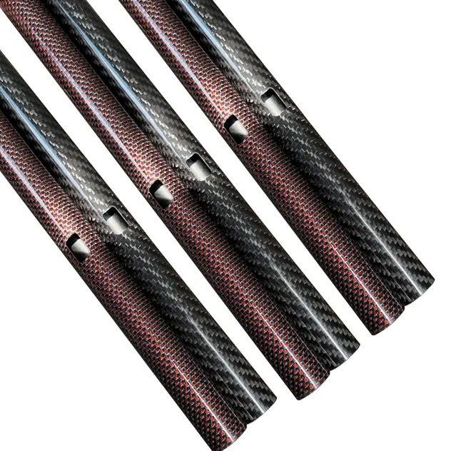 1K 100mm Carbon Air Intake Tube