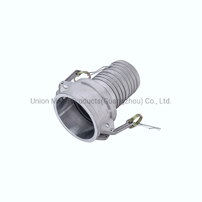 Male Adapter Notched Hose Shank Multi Barb Type E Hydraulic Hose Fitting