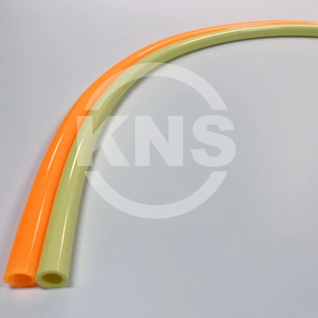 Soft Silicone Tubing Food Medical Grade Silicone Tubing High Temperature Bear for Air and Water Biocompatible Silicone Tube