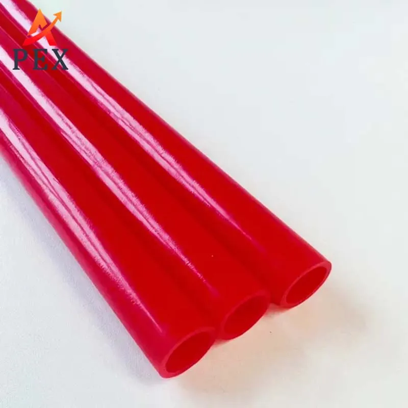 3/8" ASTM F1807 EVOH Barrier Pex Pipe 500FT - Professional Radiant Floor Heating Tubing