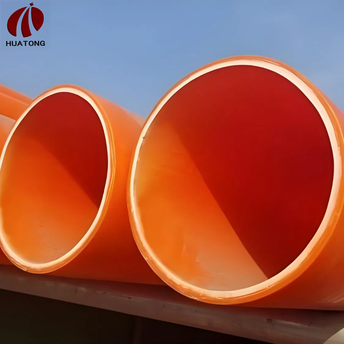 Non-Excavation High-Durable Mpp Underground Cable Protection Pipe DN175