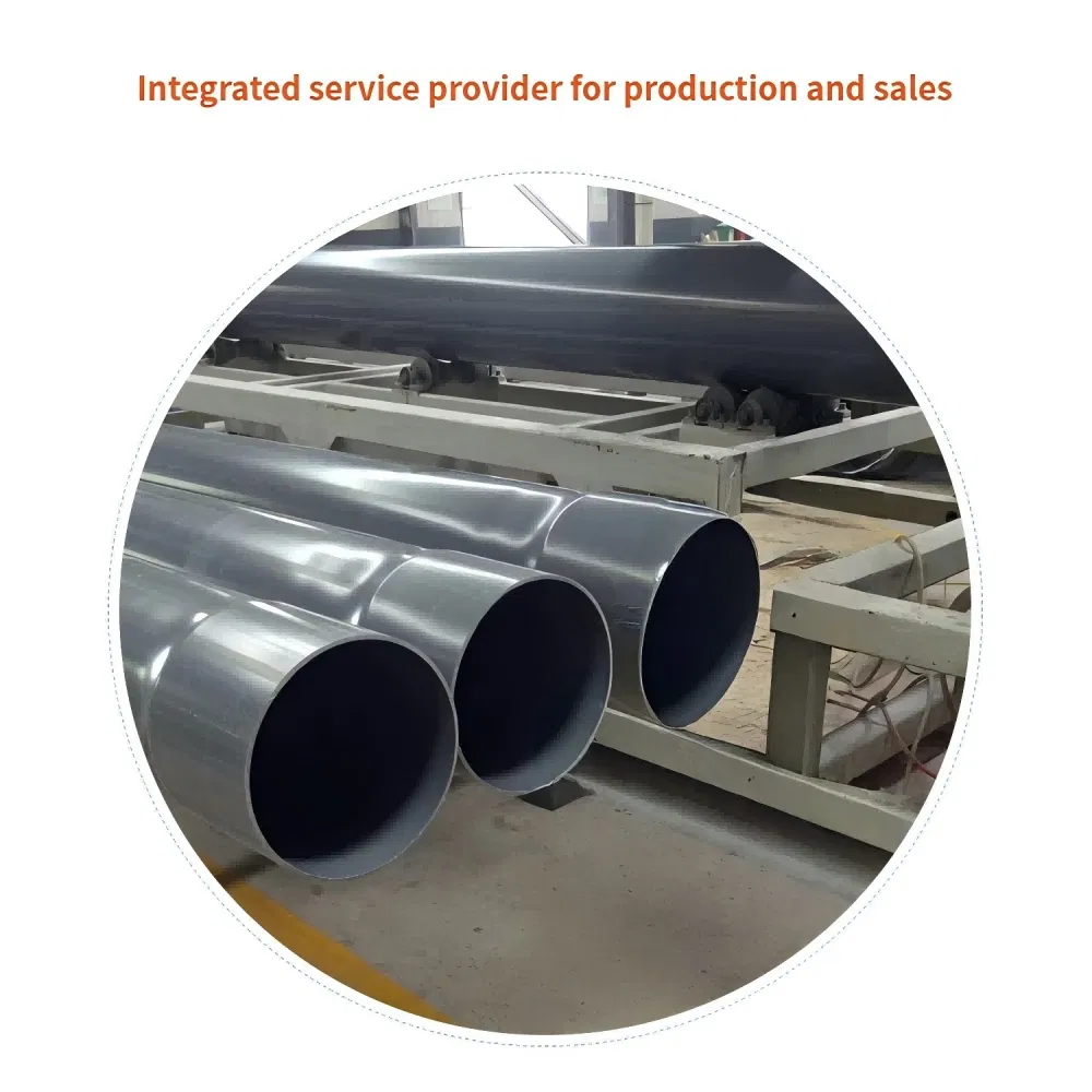 Flame Retardant Grade a Grey PVC Conduit for Home and Commercial Use