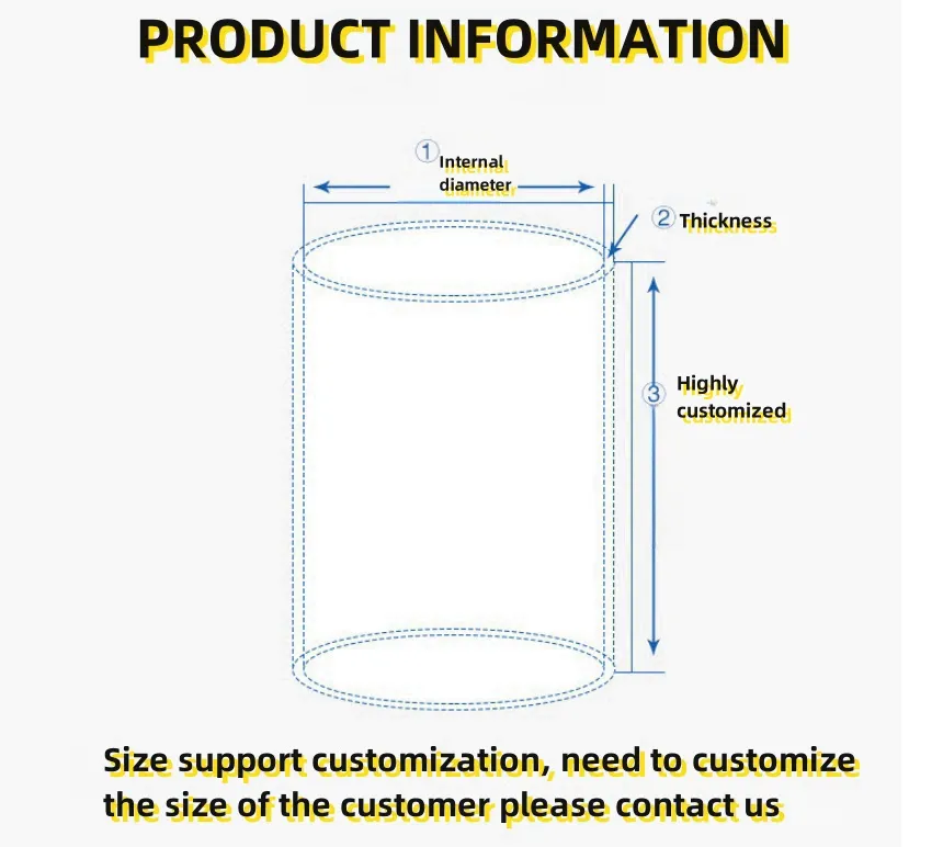 HDPE Coil Tube Battery Film Tube Core Automotive Film Special Wound Film Tube, Wire and Cable Protection Tube PE Buried High Voltage Cable Wire Pipe