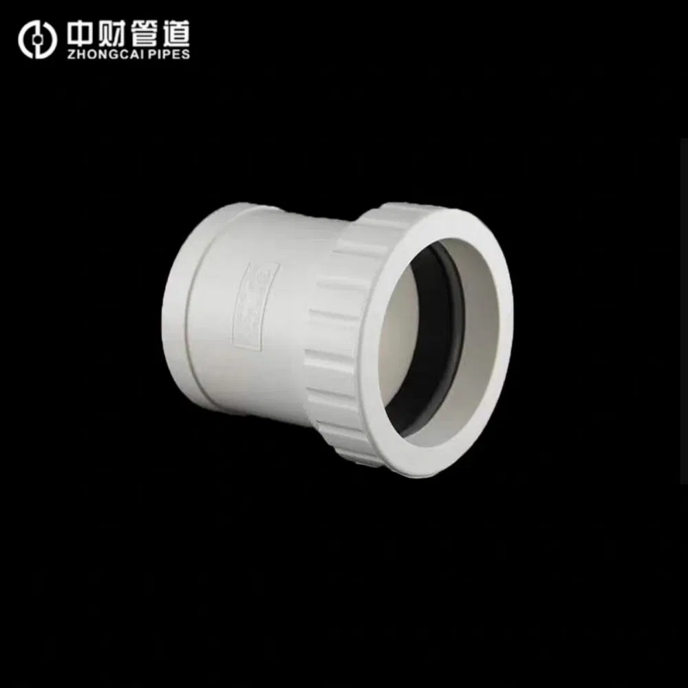 Government Organs Impact Resistance PVC High Pressure Green Water Supply U Pipe Fitting