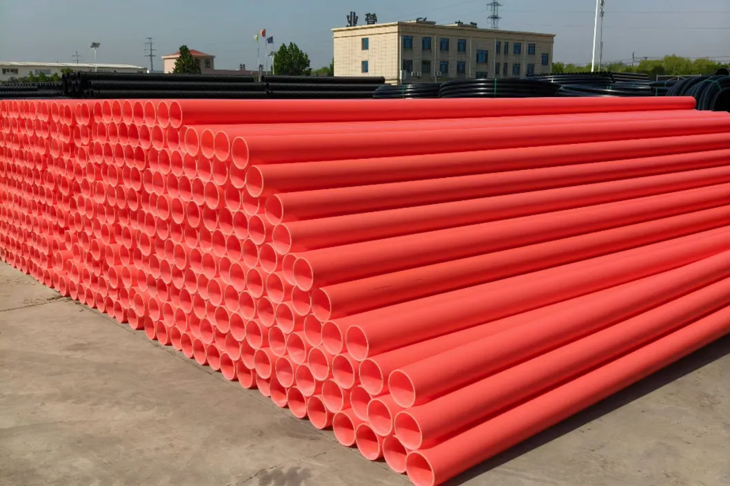 Heavy-Duty 160mm Mpp Power Cable Protection Pipe for Safety
