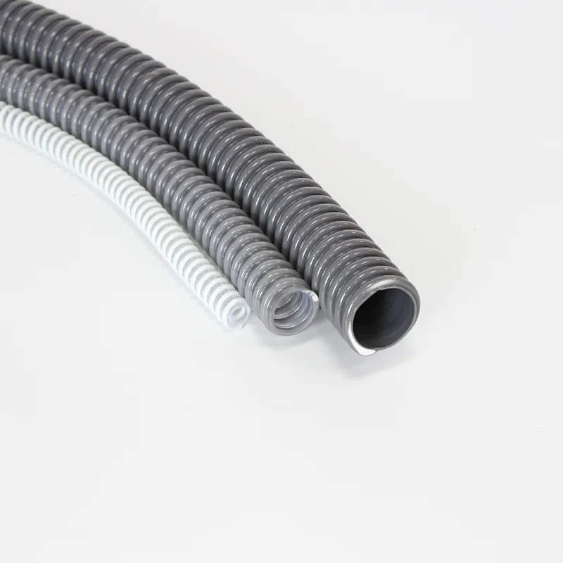 Heavy-Duty PVC Spiral Wire Conduit Pipe for Secure Cable Management