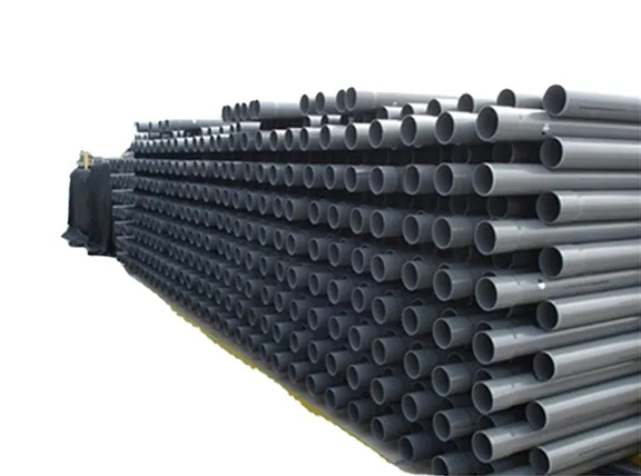 PVC Sch40 Pipe for Electrical Wiring Canada and Us UL651 Listed 1/2 Inch