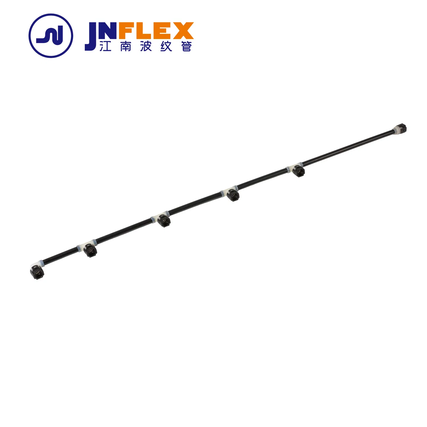 Dependable Flexible Plastic Tubing Plastic Sheathing for Ventilation and Cooling Systems