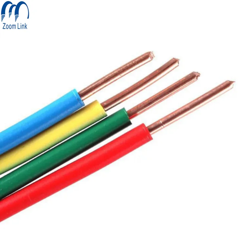 Single Core Copper PVC House Wire H05V-U/H07V-U Wires