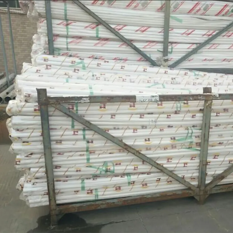 Factory Wholesale 16mm 20mm 25mm 32mm Thin Wall Electrical Conduit Cheap Colored PVC Pipe