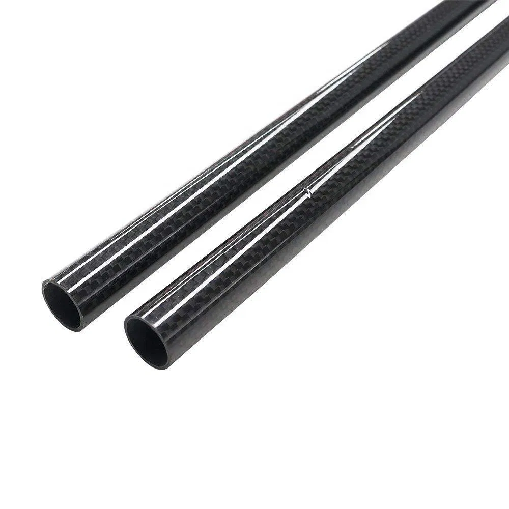 3K Carbon Fiber Tube, High-Strength and High-Modulus Carbon Tube Material
