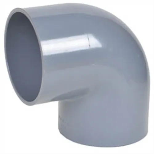 High Quality Plastic Pipe Fitting PVC 45 Degree Elbow and Fittings PVC 45 Deg Elbow Pipe Fitting UPV