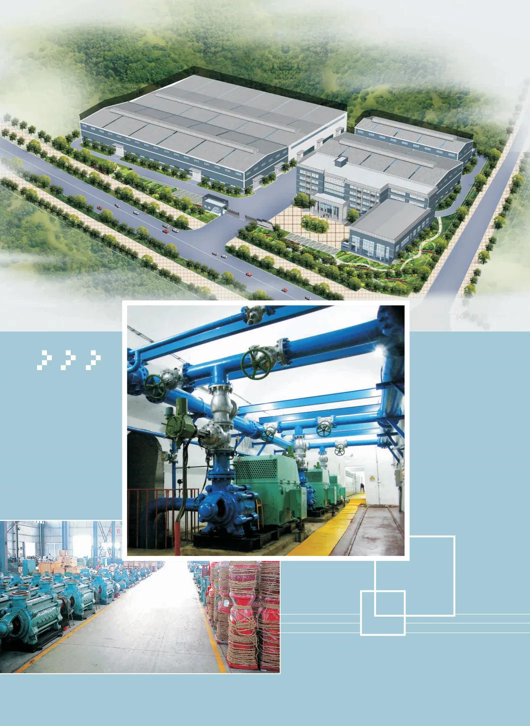 Pph Pipe with 8077/8088 Standard Pn10/Pn16 Pressure for Chemical Industry