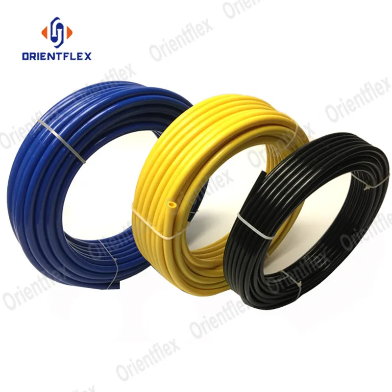 Colored Thin Wall Flexible Nylon Tubing