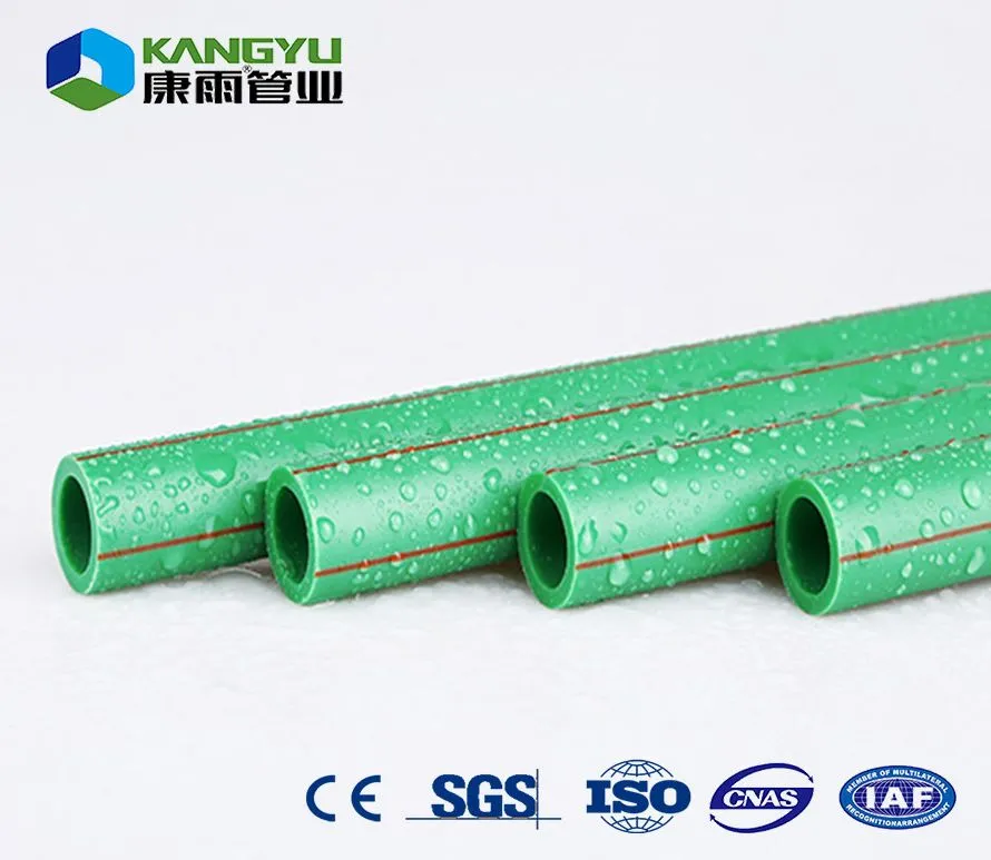 Plumbing Materials Hot Water Insulation PPR Pipe PPR Tube