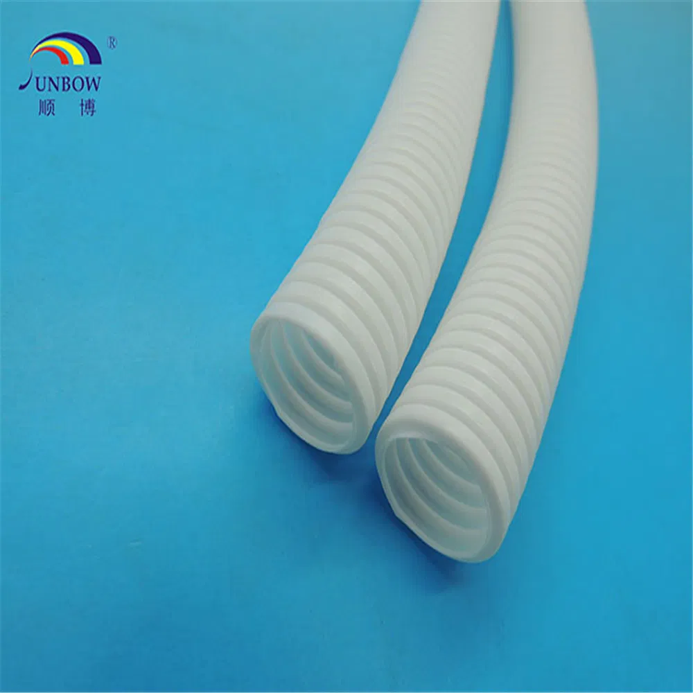 PP PA PE Corrugated Tube for Cable Wire
