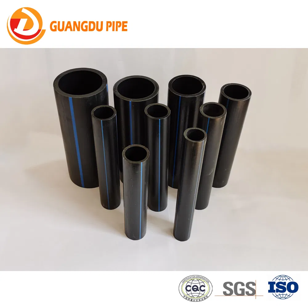 63mm Electronic Tube HDPE Silicon Core Pipe for Communication