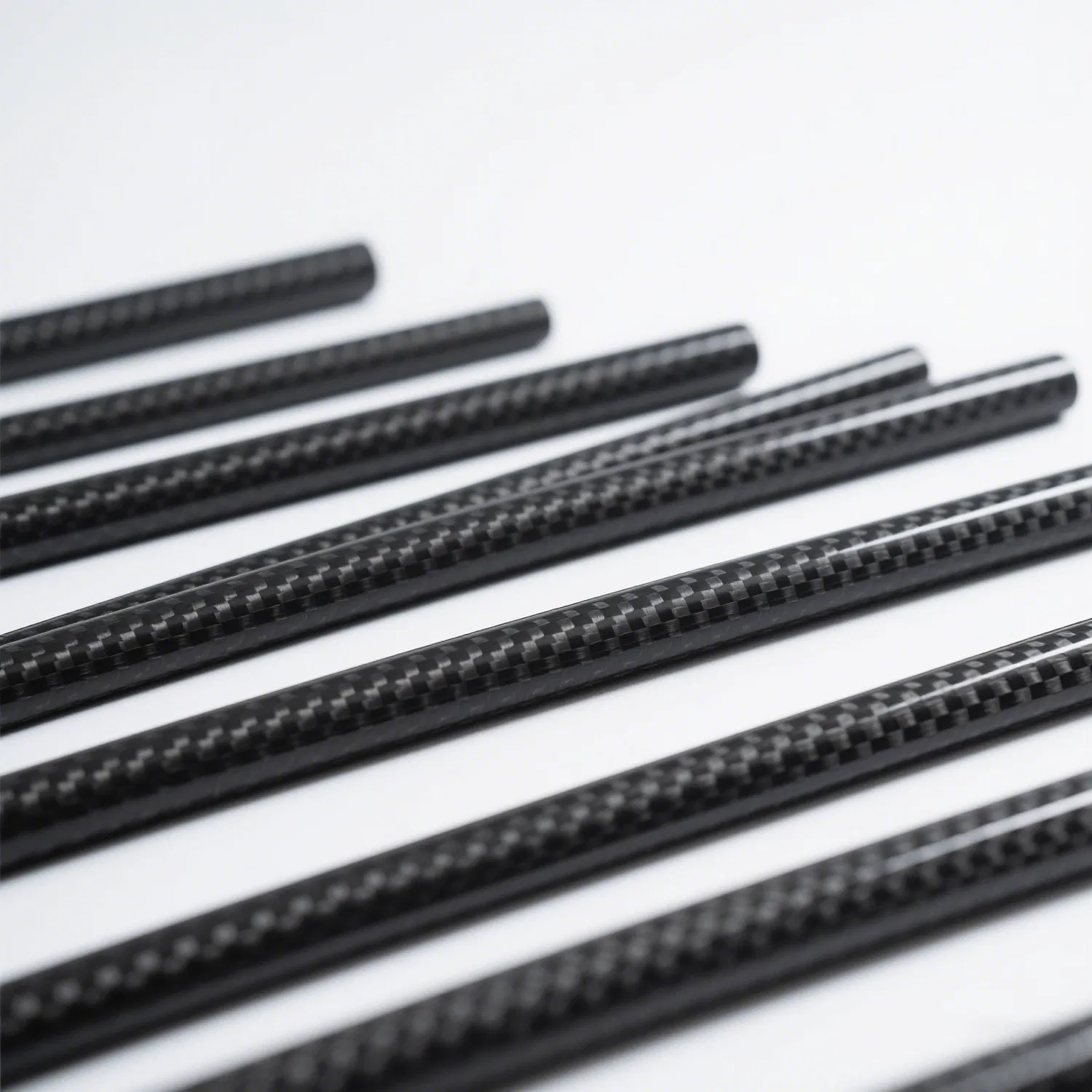 Super Light Weight 3K Carbon Fiber Tube 40 50 60 70 80 Large Diameter Carbon Pipes for Arrow Shaft