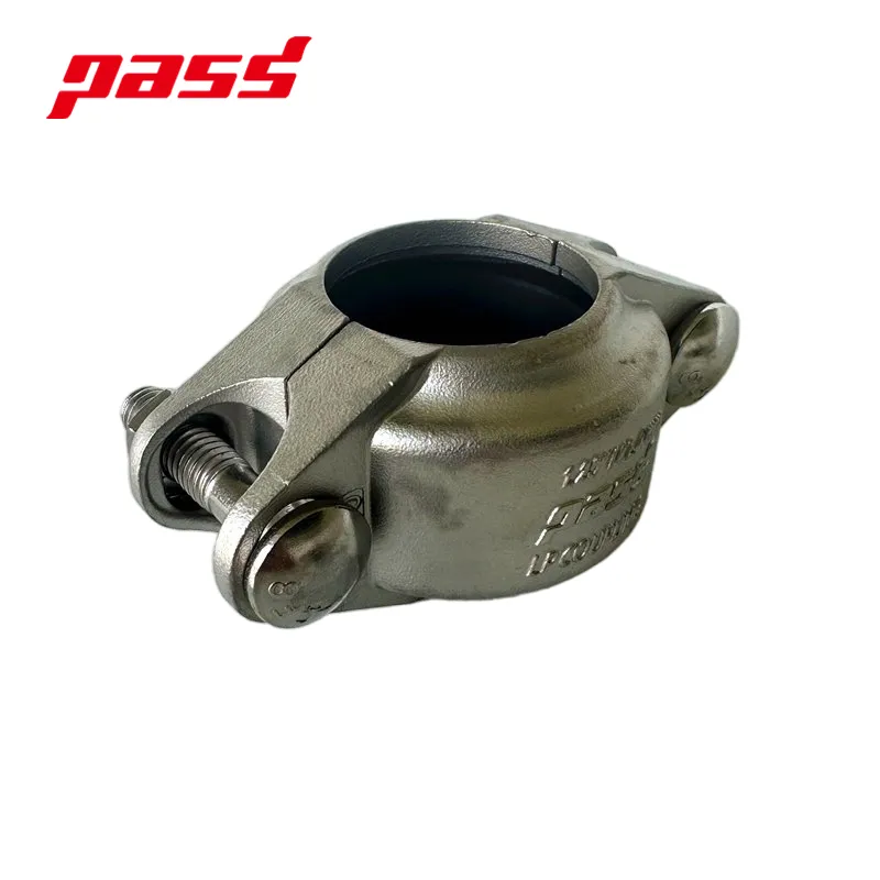 Manufacturer 73mm/DN65/2-1/2'' 300psi-2300psi/21bar-158bar Stainless Steel/Nylon Grooved Pip