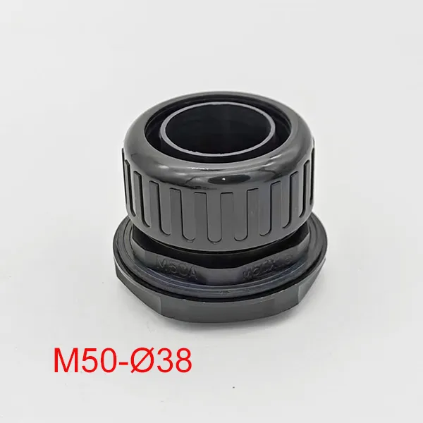 Conduit Fittings for PVC Coated Flexible Conduit Pipe M50
