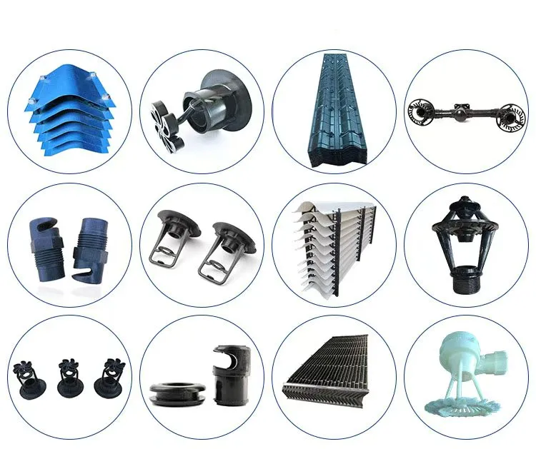 Cooling Tower FRP Pipe Component